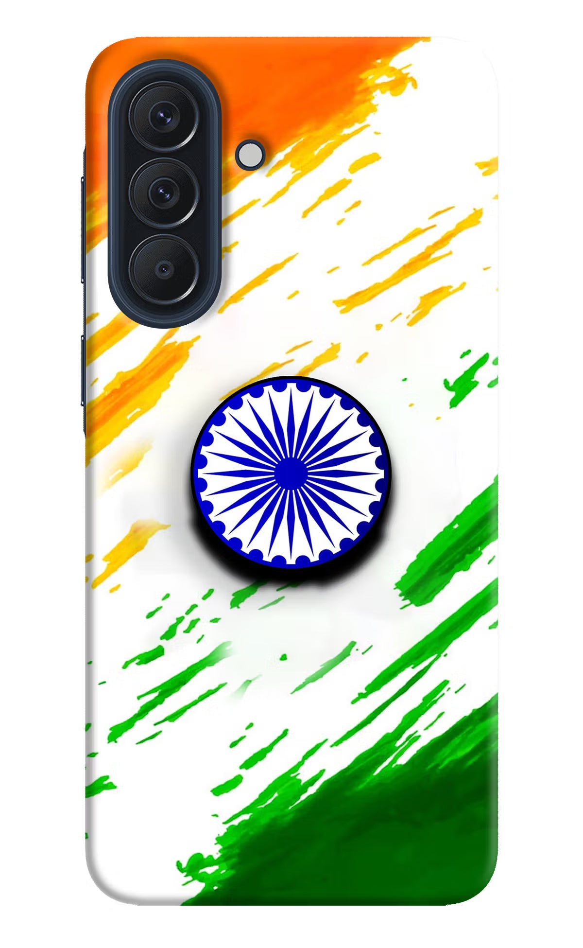 Indian Flag Ashoka Chakra Samsung A57 5G Pop Case