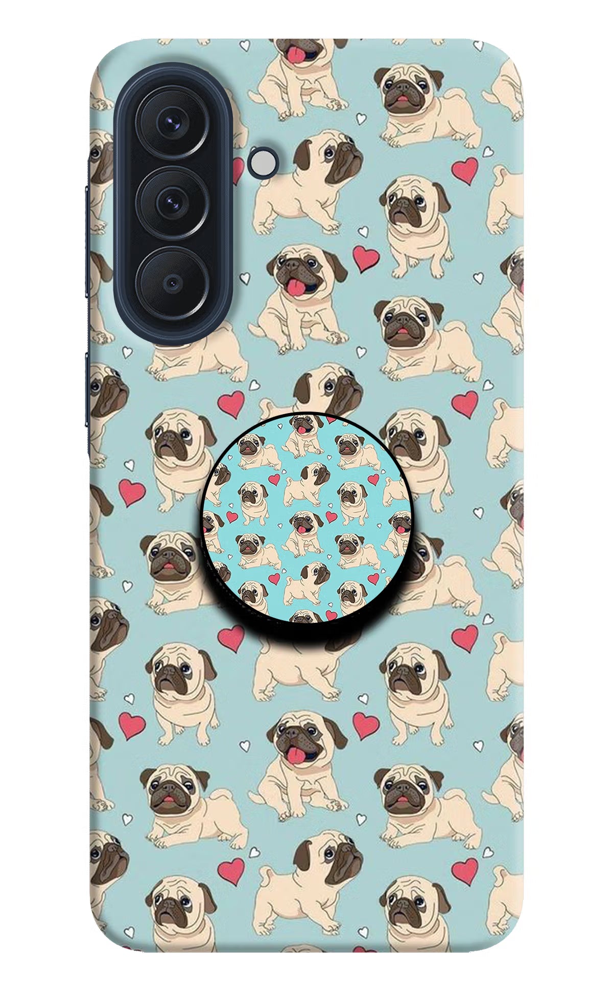 Pug Dog Samsung A57 5G Pop Case