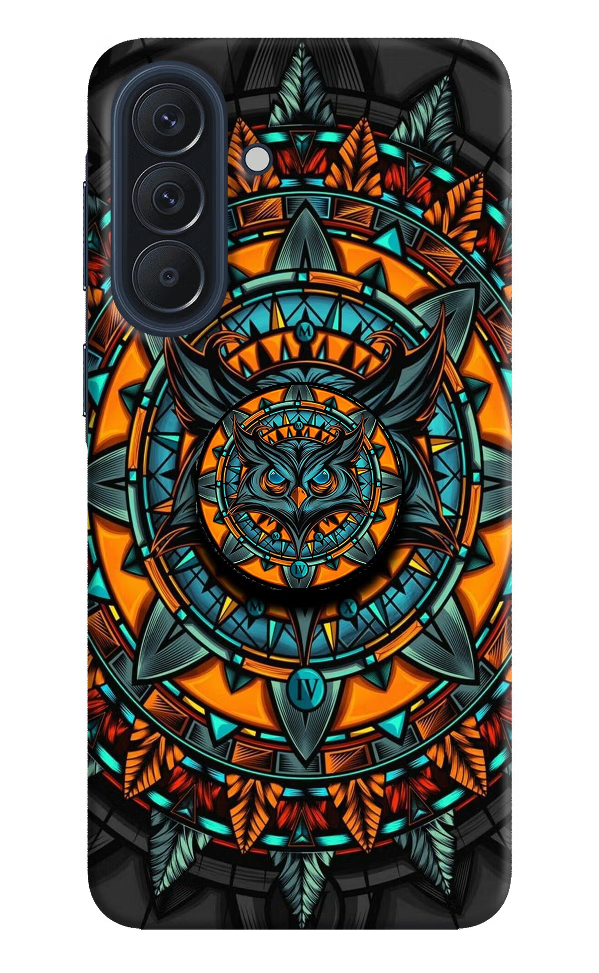 Angry Owl Samsung A57 5G Pop Case