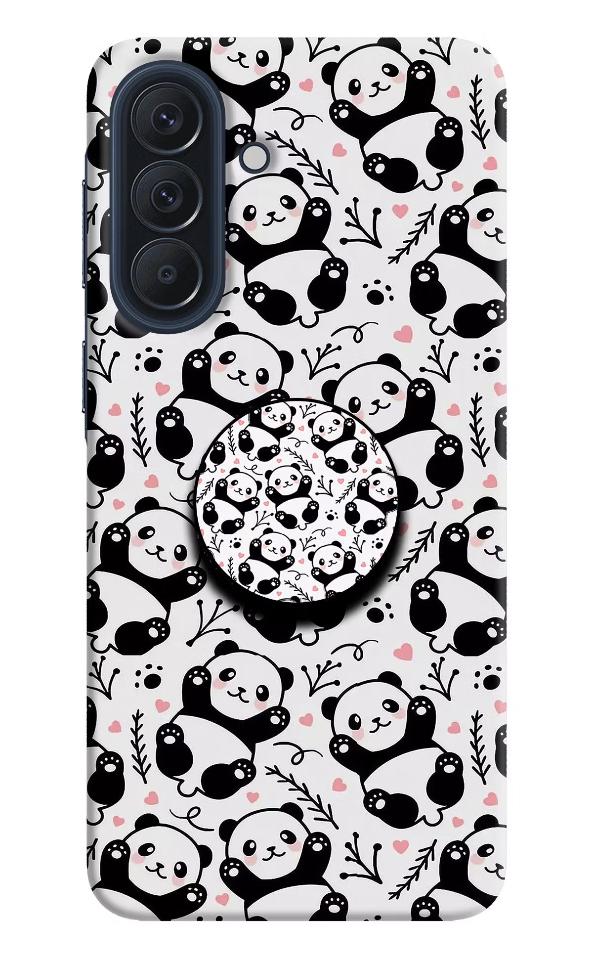 Cute Panda Samsung A57 5G Pop Case