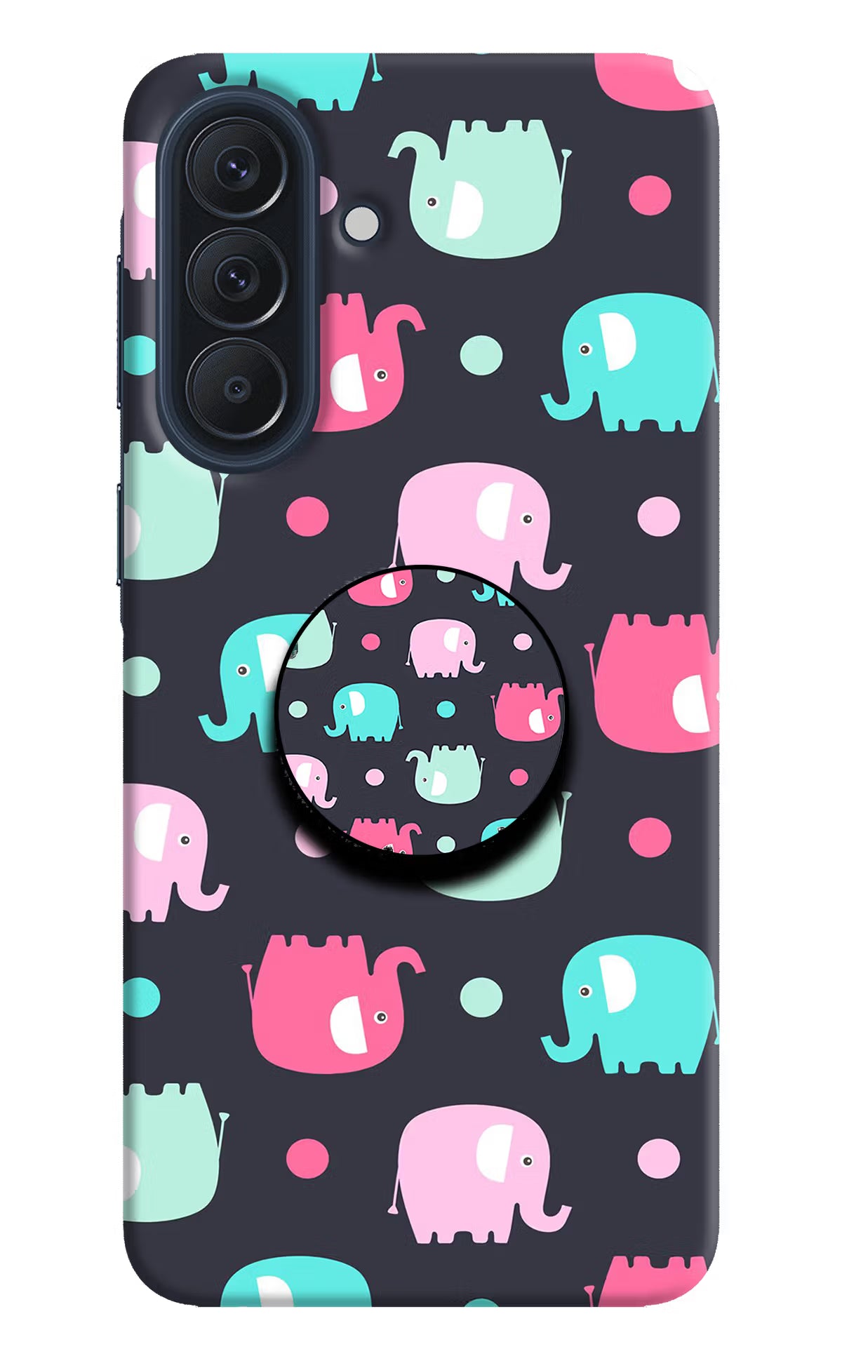 Baby Elephants Samsung A57 5G Pop Case
