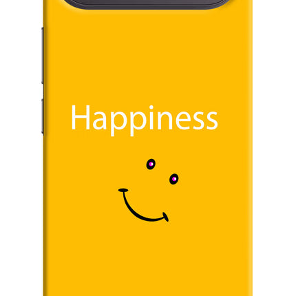 Happiness With Smiley Vivo X300 FE 5G Hard Case Back Cover by Casekaro