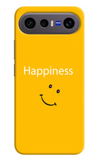 Happiness With Smiley Vivo X300 FE 5G Hard Case Back Cover by Casekaro
