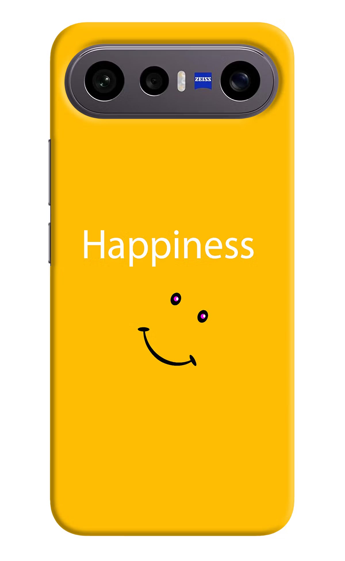 Happiness With Smiley Vivo X300 FE 5G Back Cover
