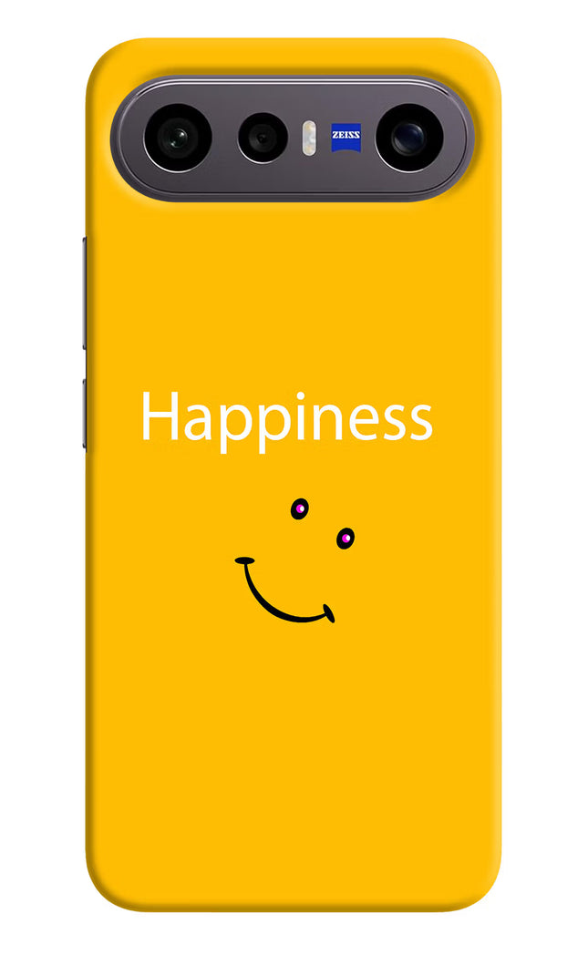 Happiness With Smiley Vivo X300 FE 5G Hard Case Back Cover by Casekaro