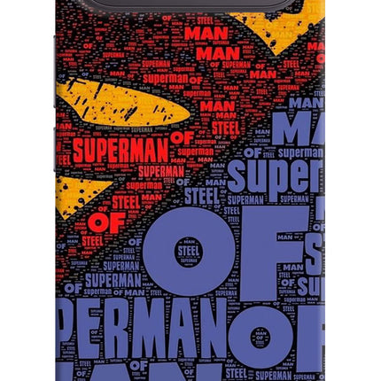 Superman Vivo X300 FE 5G Hard Case Back Cover by Casekaro