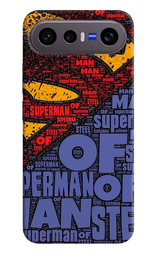 Superman Vivo X300 FE 5G Hard Case Back Cover by Casekaro