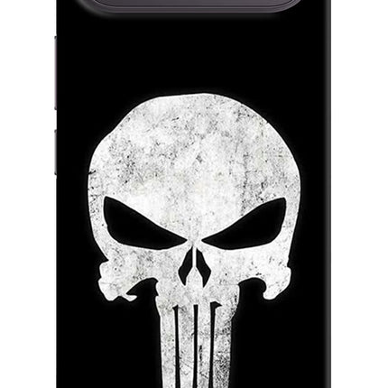 Punisher Skull Vivo X300 FE 5G Hard Case Back Cover by Casekaro