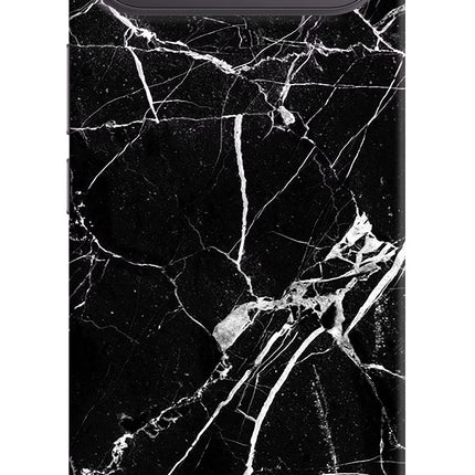 Black Marble Pattern Vivo X300 FE 5G Hard Case Back Cover by Casekaro