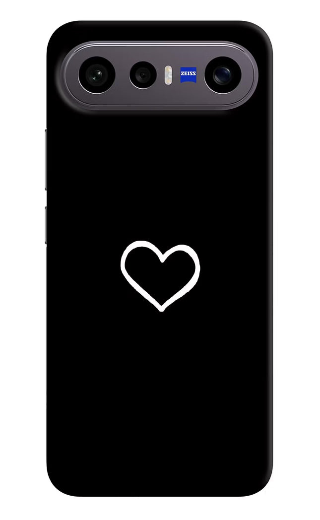 Heart Vivo X300 FE 5G Hard Case Back Cover by Casekaro