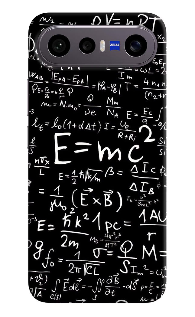 Physics Formula Vivo X300 FE 5G Hard Case Back Cover by Casekaro
