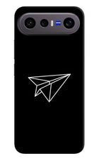 Paper Plane White Vivo X300 FE 5G Hard Case Back Cover by Casekaro