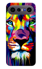 Lion Vivo X300 FE 5G Hard Case Back Cover by Casekaro