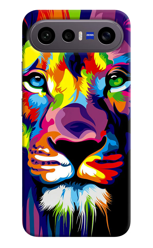 Lion Vivo X300 FE 5G Hard Case Back Cover by Casekaro
