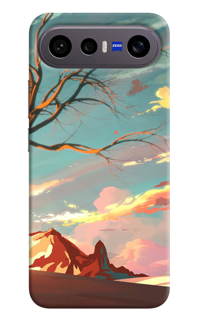 Scenery Vivo X300 FE 5G Hard Case Back Cover by Casekaro