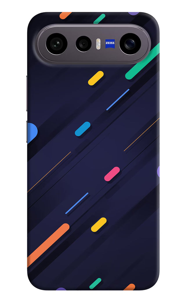 Abstract Design Vivo X300 FE 5G Hard Case Back Cover by Casekaro