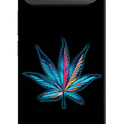 Weed Vivo X300 FE 5G Hard Case Back Cover by Casekaro