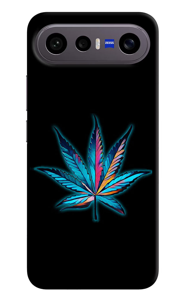 Weed Vivo X300 FE 5G Hard Case Back Cover by Casekaro