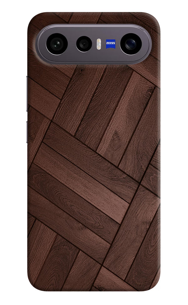 Wooden Texture Design Vivo X300 FE 5G Hard Case Back Cover by Casekaro