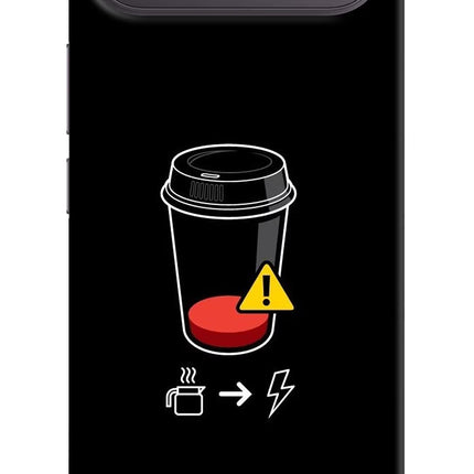 Coffee Vivo X300 FE 5G Hard Case Back Cover by Casekaro