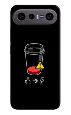 Coffee Vivo X300 FE 5G Hard Case Back Cover by Casekaro
