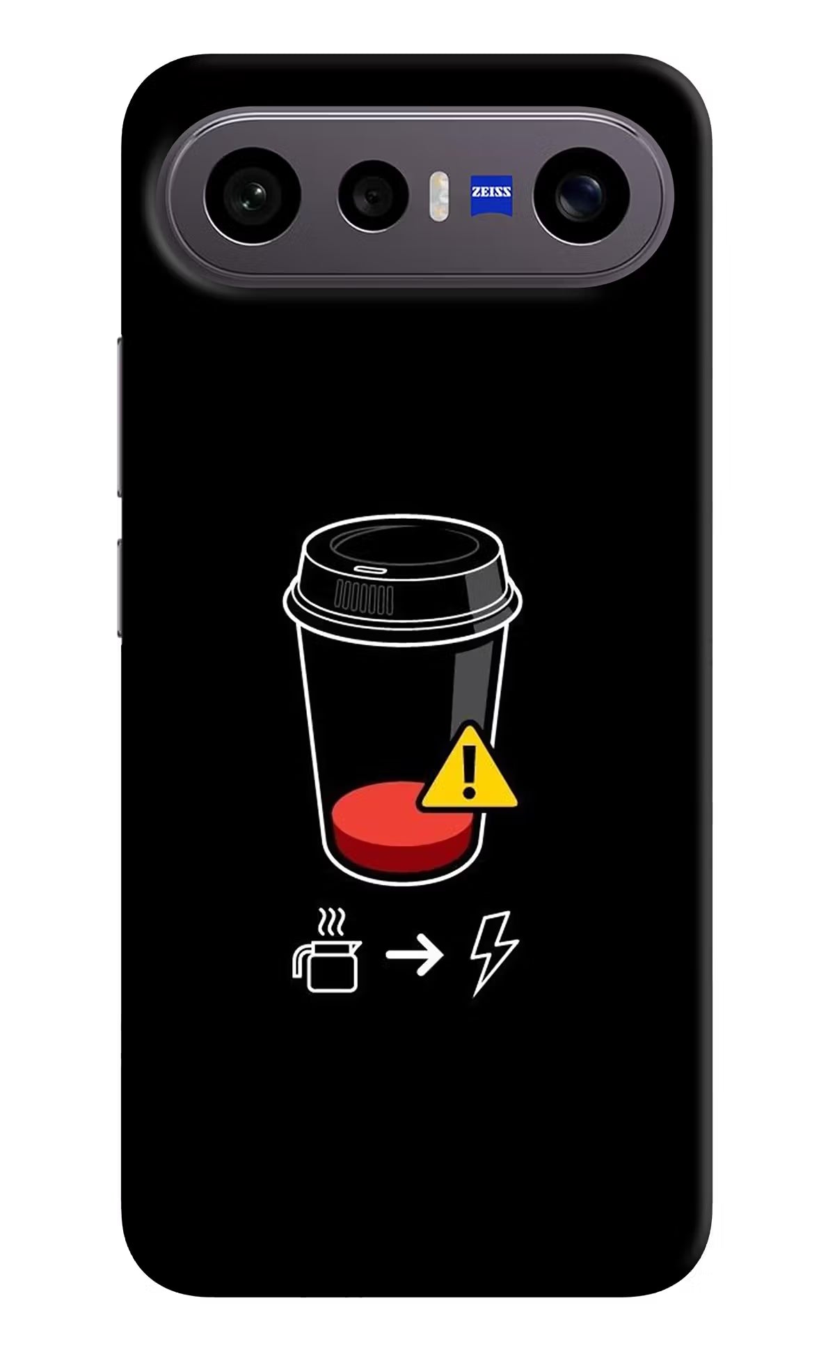 Coffee Vivo X300 FE 5G Back Cover