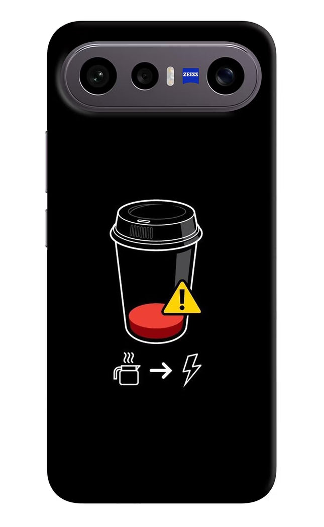 Coffee Vivo X300 FE 5G Hard Case Back Cover by Casekaro