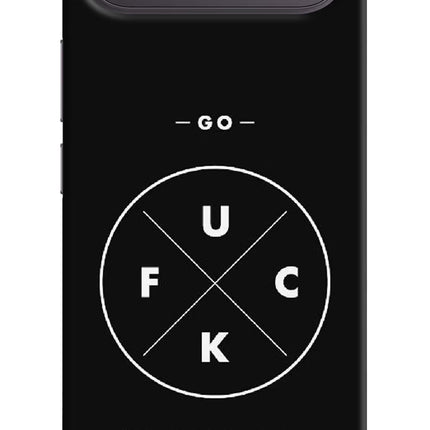 Go Fuck Yourself Vivo X300 FE 5G Hard Case Back Cover by Casekaro