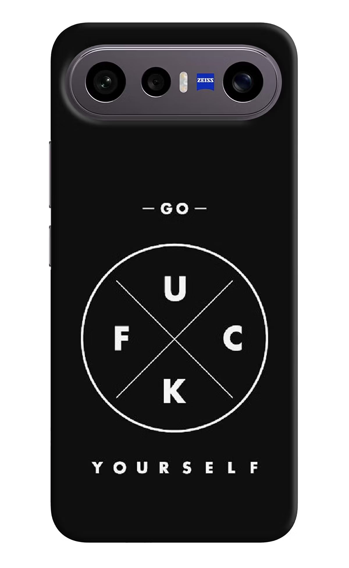 Go Fuck Yourself Vivo X300 FE 5G Back Cover