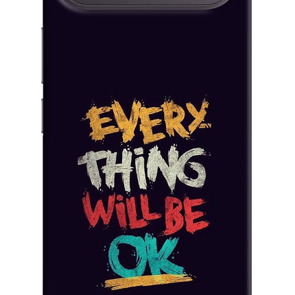 Everything Will Be Ok Vivo X300 FE 5G Hard Case Back Cover by Casekaro