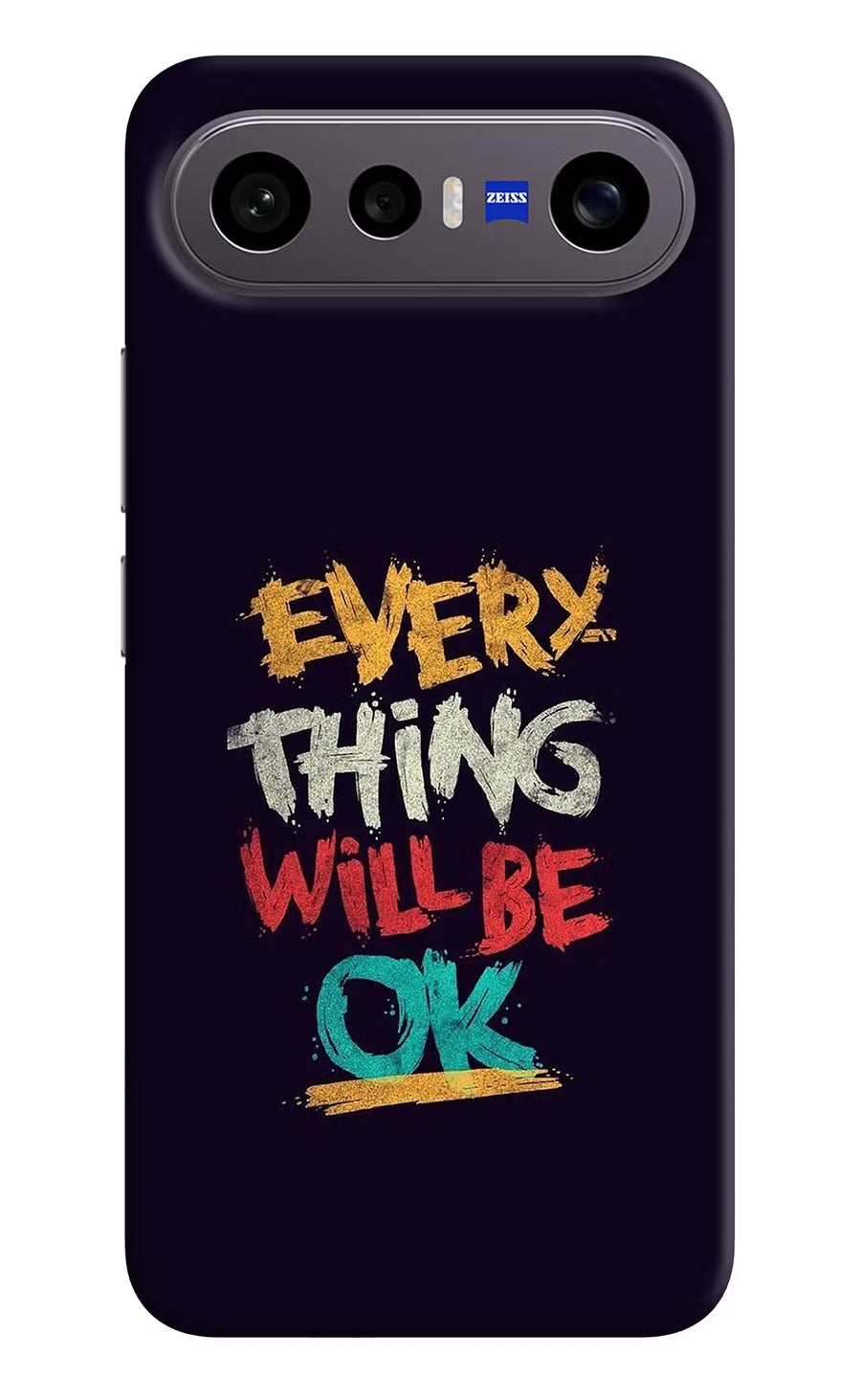 Everything Will Be Ok Vivo X300 FE 5G Back Cover, Hard case