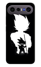 Goku Shadow Vivo X300 FE 5G Hard Case Back Cover by Casekaro