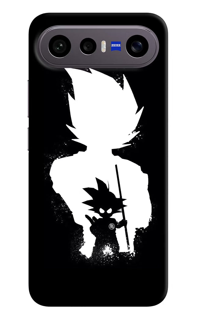 Goku Shadow Vivo X300 FE 5G Hard Case Back Cover by Casekaro
