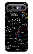 Mathematics Formula Vivo X300 FE 5G Hard Case Back Cover by Casekaro