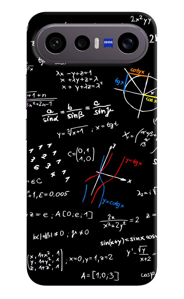 Mathematics Formula Vivo X300 FE 5G Hard Case Back Cover by Casekaro