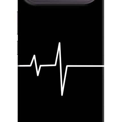 Heart Beats Vivo X300 FE 5G Hard Case Back Cover by Casekaro