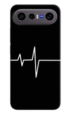 Heart Beats Vivo X300 FE 5G Hard Case Back Cover by Casekaro