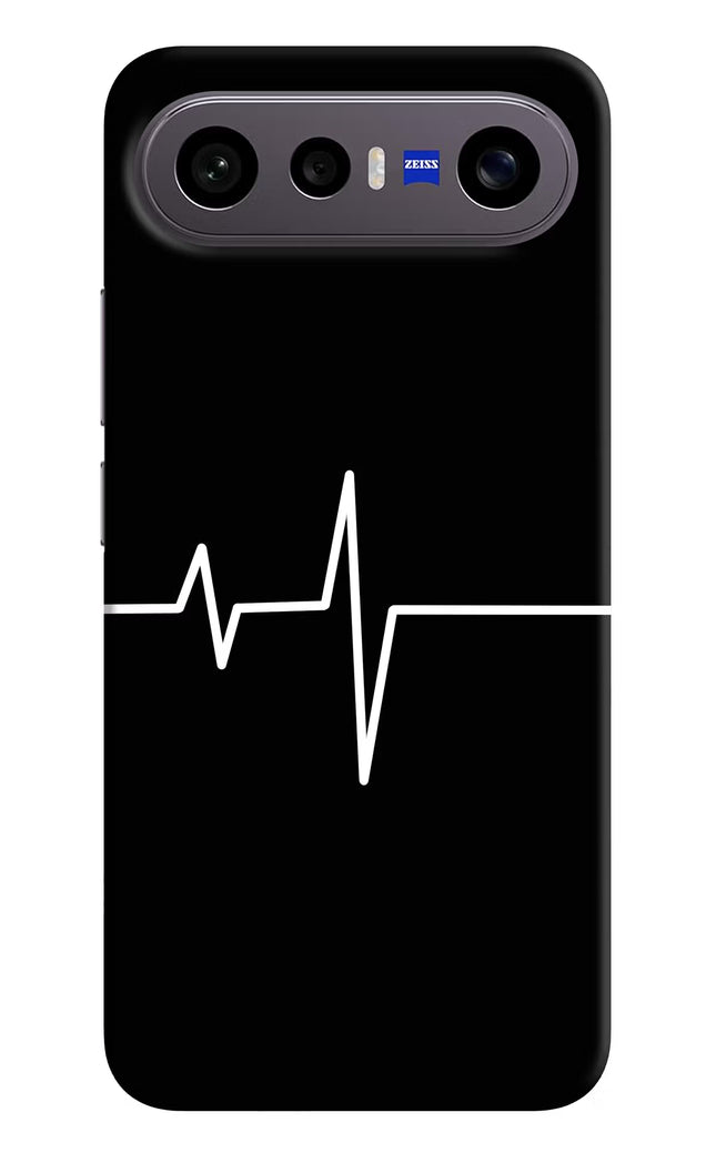 Heart Beats Vivo X300 FE 5G Hard Case Back Cover by Casekaro