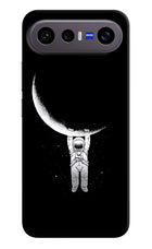 Moon Space Vivo X300 FE 5G Hard Case Back Cover by Casekaro