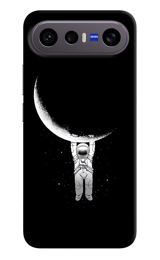 Moon Space Vivo X300 FE 5G Hard Case Back Cover by Casekaro