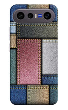 Multicolor Jeans Vivo X300 FE 5G Hard Case Back Cover by Casekaro