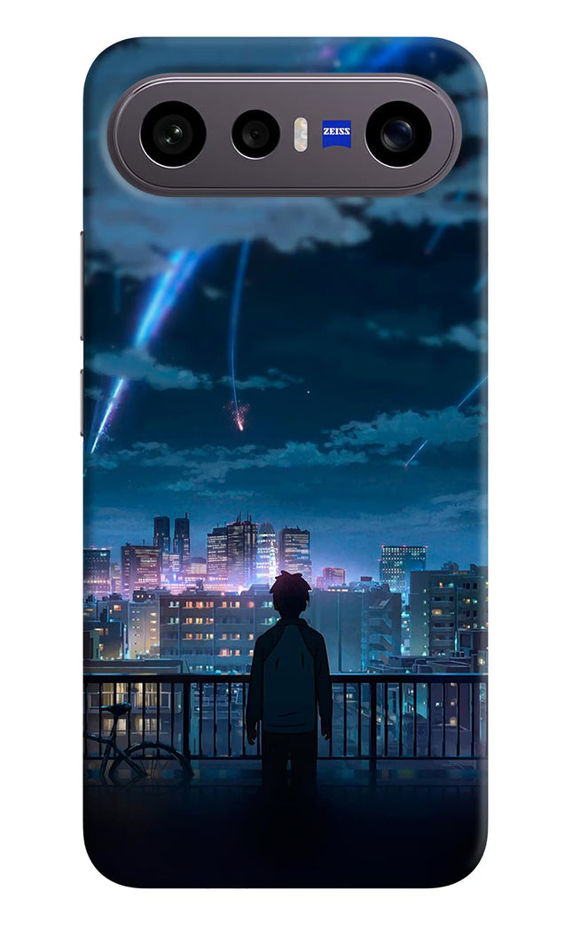 Anime Vivo X300 FE 5G Hard Case Back Cover by Casekaro