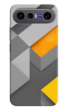 Abstract Vivo X300 FE 5G Hard Case Back Cover by Casekaro
