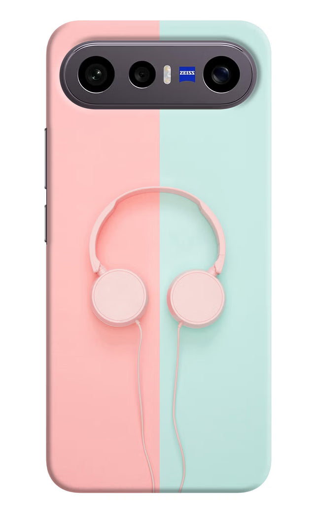 Music Lover Vivo X300 FE 5G Hard Case Back Cover by Casekaro