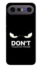 Don'T Touch My Phone Vivo X300 FE 5G Hard Case Back Cover by Casekaro