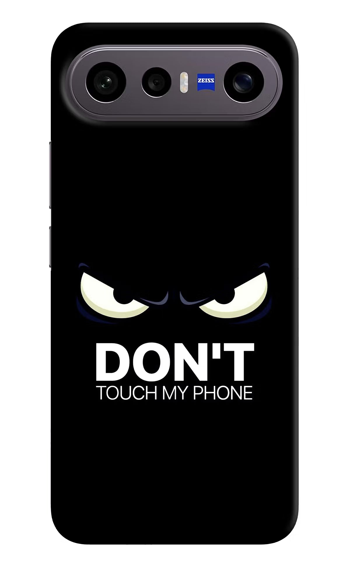 Don'T Touch My Phone Vivo X300 FE 5G Back Cover