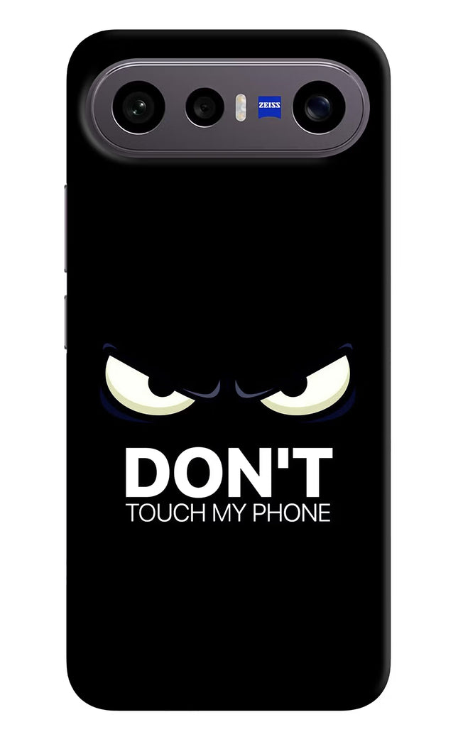 Don'T Touch My Phone Vivo X300 FE 5G Hard Case Back Cover by Casekaro