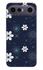 Flowers Vivo X300 FE 5G Hard Case Back Cover by Casekaro