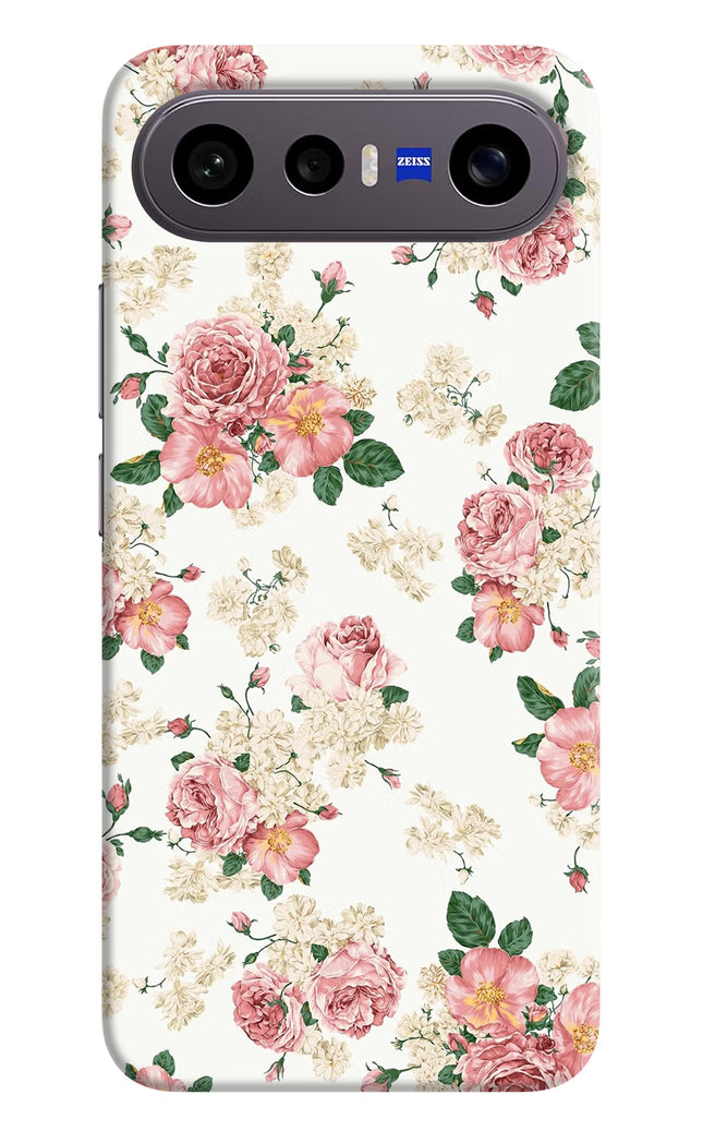 Flowers Vivo X300 FE 5G Hard Case Back Cover by Casekaro