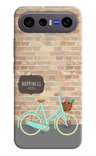 Happiness Artwork Vivo X300 FE 5G Hard Case Back Cover by Casekaro